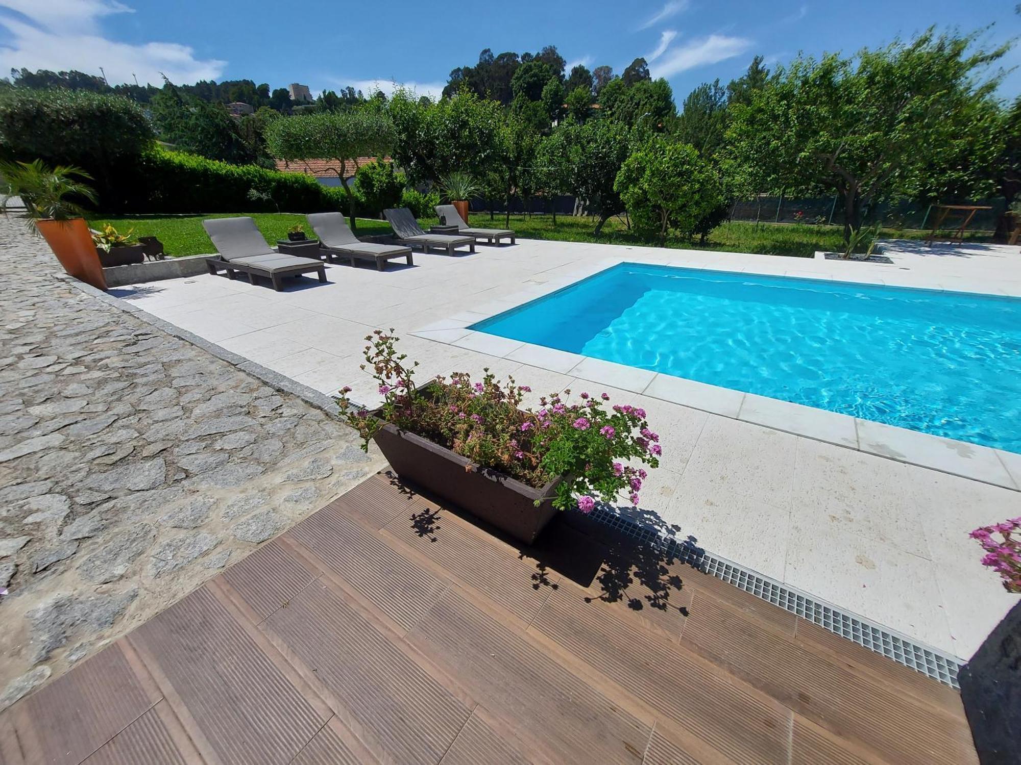 Villa Casa De Santo Antonio Марку-ди-Канавезиш Экстерьер фото