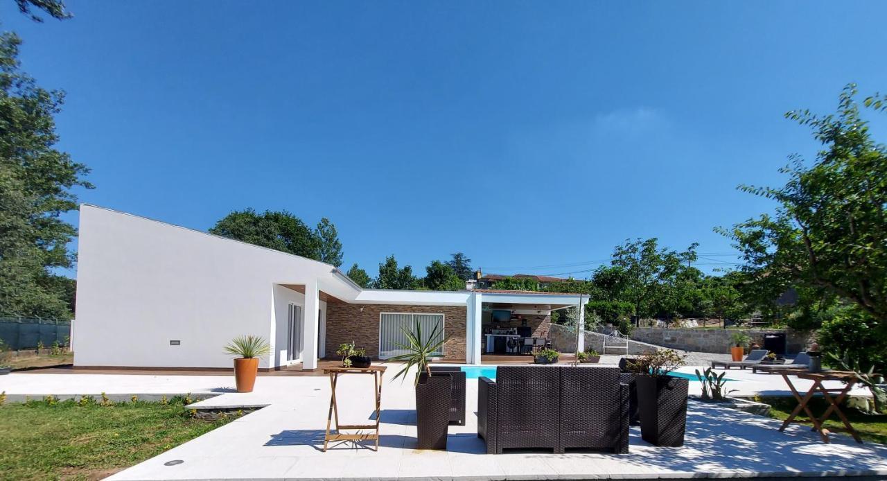 Villa Casa De Santo Antonio Марку-ди-Канавезиш Экстерьер фото