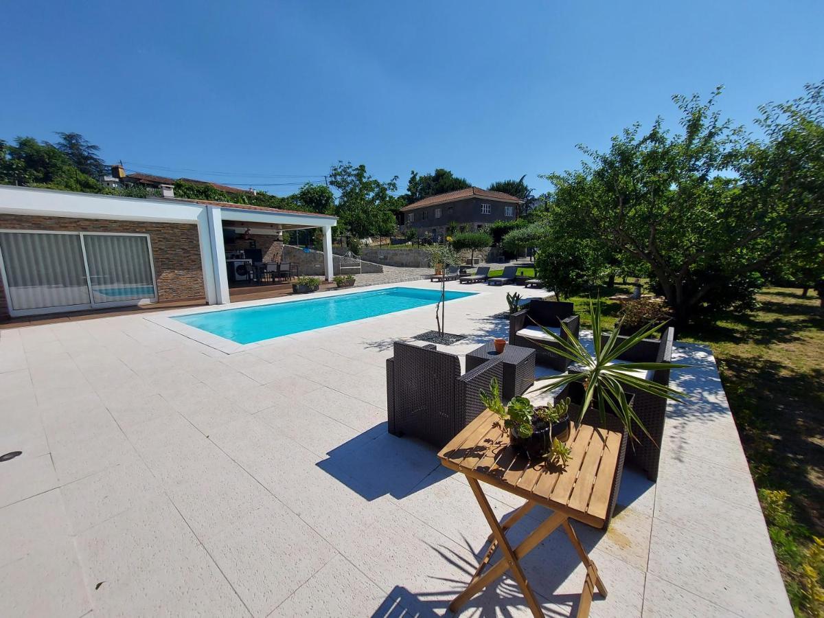 Villa Casa De Santo Antonio Марку-ди-Канавезиш Экстерьер фото