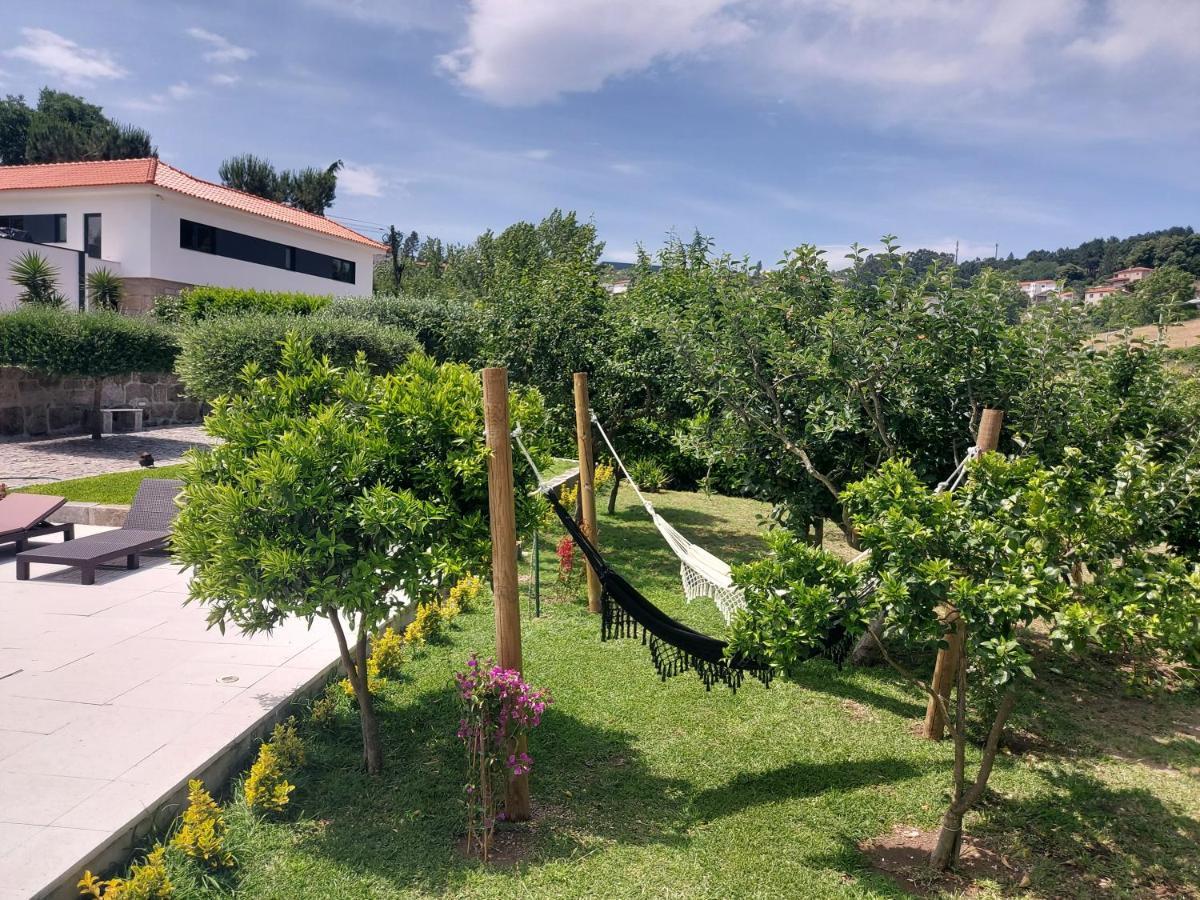 Villa Casa De Santo Antonio Марку-ди-Канавезиш Экстерьер фото
